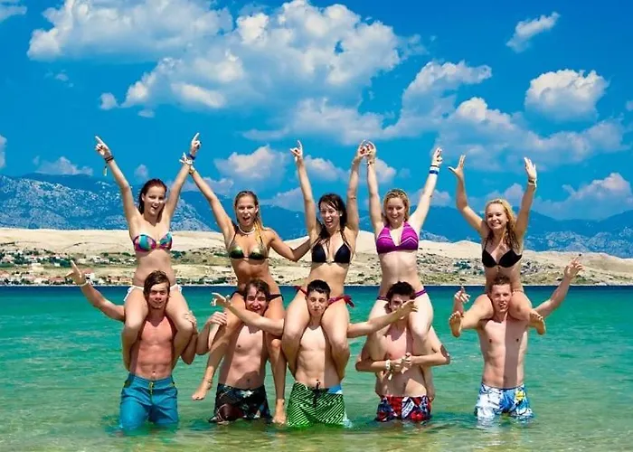 Lungomare Beach Blue Sky Vlora Vlore